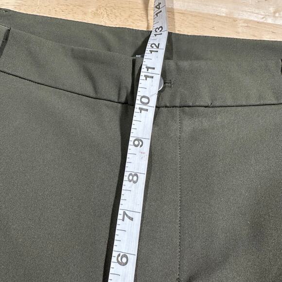 Lululemon Commission Pant Classic Warpstreme Dark Olive Men's 33 x 33 EUC - Picture 11 of 12